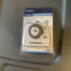 24 Hour Mechanical Timer In White - 2 Outlets By Westinghouse For Indoor Use