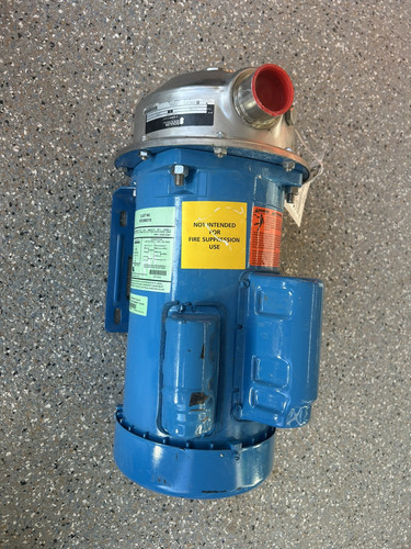 GOULDS WATER TECHNOLOGY 125MS1G4F4 Straight Centrifugal Pump 784RN1 FREE SHIP - Picture 2 of 3