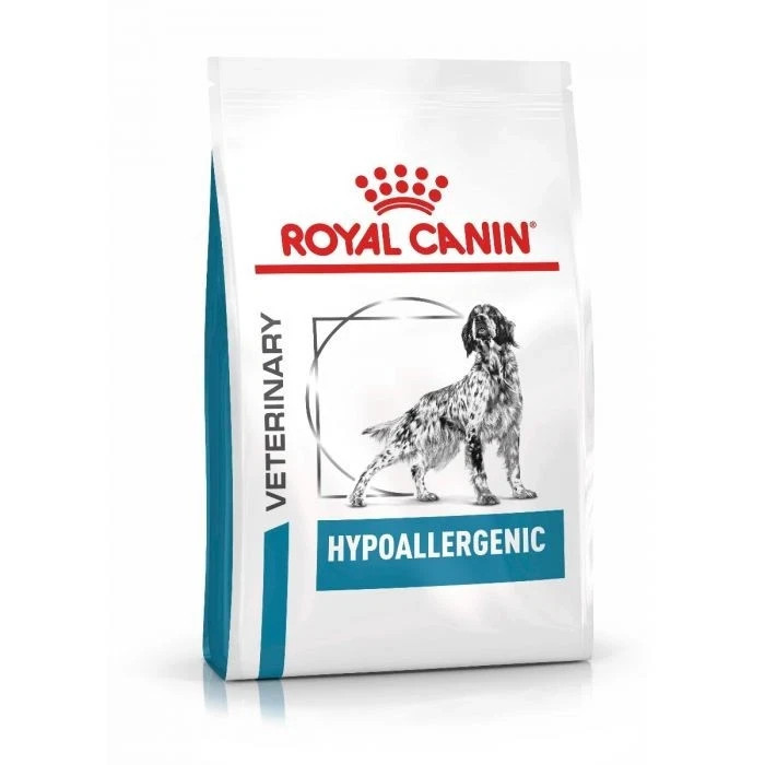 Royal Canin Veterinary Diet Canine Adult Hypoallergenic Dry Dog Food - 7kg