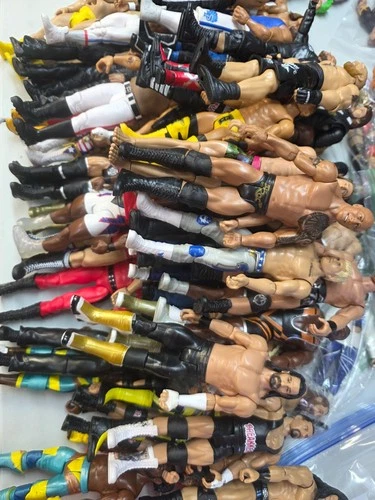 WWE Basic Series Wrestling Action Figure Mattel You pick figure Updated 6/4/26