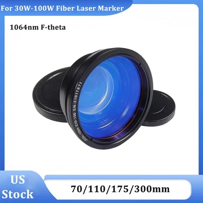 CHINACNCZONE F-theta Scan Lens Field Lens for 1064nm Fiber Laser Marking Machine US