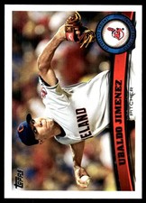 Ubaldo Jimenez 2011 Topps Update #US108 Indians MLB READ FREE SHIP AutographDen