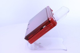 Nintendo 3DS Metallic Red Handheld Console Tested Working [Rank:C]