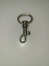 1.5" Inch Solid Brass Swivel Bolt Snap Hooks 5/8 Inch Swivel Eye Clip SWL 95