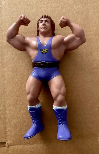 Vintage Rare Ken Pantera LJN Rubber Wrestling figu...
