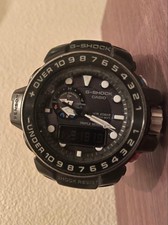 G-SHOCK GWN-1000B Gulfmaster Solar Radio Controlled