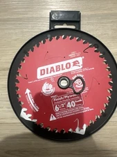 Diablo D0641 6 1/2" 40 Teeth Circular Saw Blade (A8)