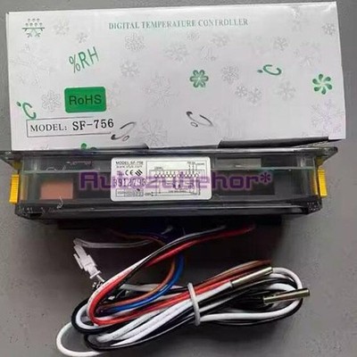 1 Pc. New SF-756 Digital Temperature Controller #vn