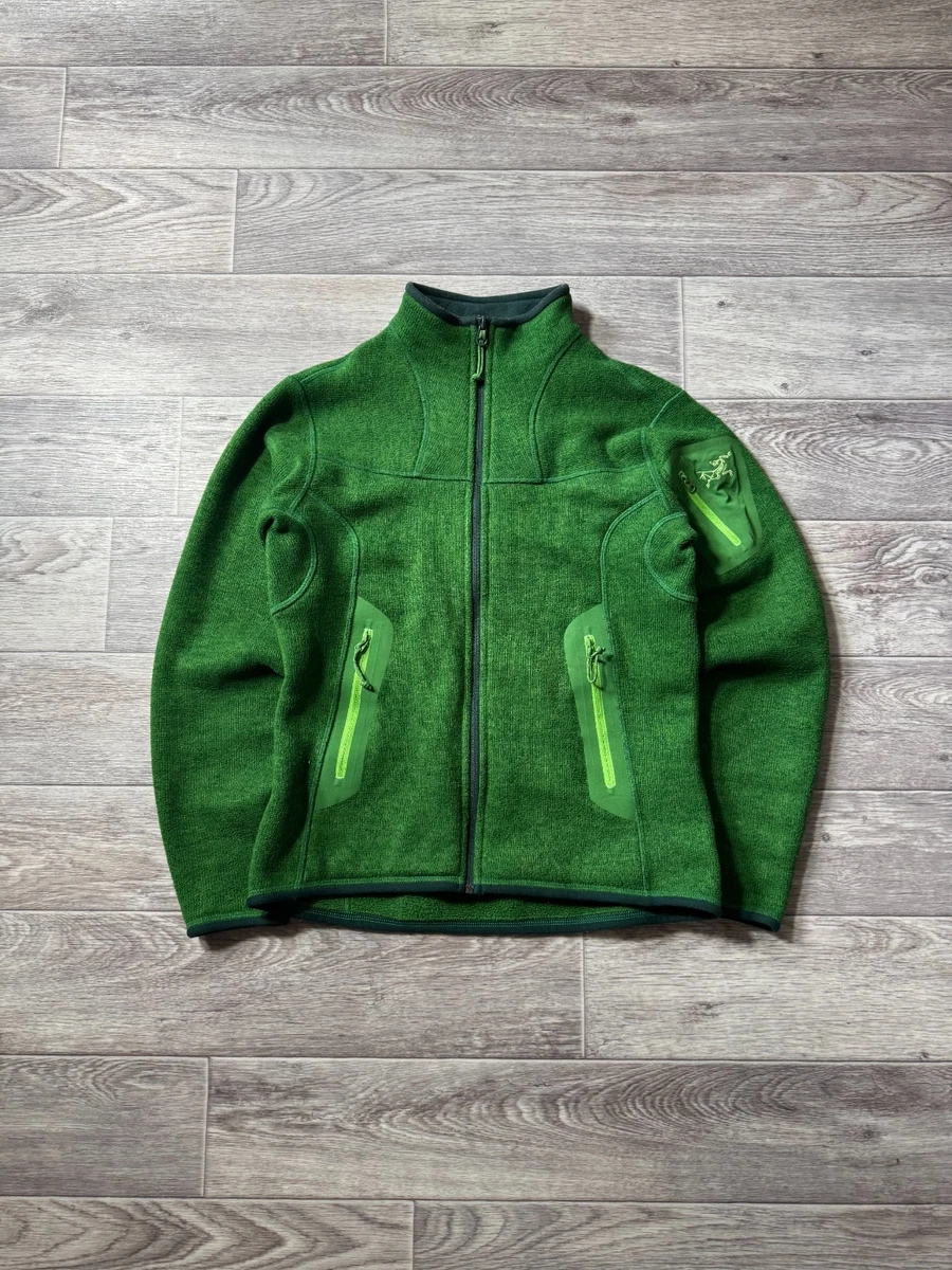 Arc'teryx カバートケースオリーブグリーン Arc'teryx Fleece Green Coats, Jackets & Vests for Women for sale