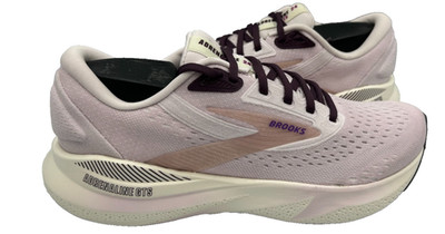 Brooks Women's Adrenaline GTS 24 Lace Up Shoes Lt.Purple/Dark Plum Size:7 171B