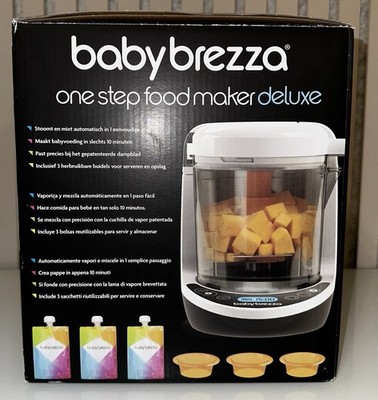 Baby Brezza Mixer & Dampfgarer One Step Food Maker Deluxe