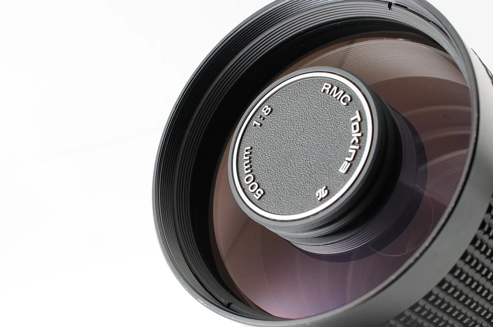 [Near MINT] Tokina RMC 500mm f/8 Telephoto Lens Minolta SR MD MC From JAPAN - Image 2 of 4