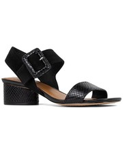 Donald Pliner Mobie Leather  Suede Sandal Women's
