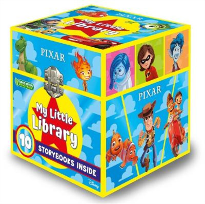 Walt Disney Pixar: My Little Library (Taschenbuch)