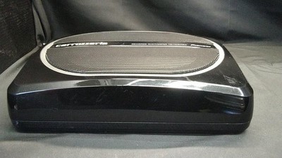 PIONEER Carrozzeria TS-WX110A Compact Subwoofer Very Good from JP