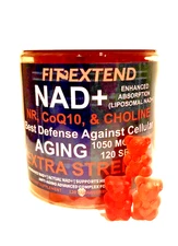 NAD for anti-aging 120 gummies 1050mg Nicotinamide Adenine Dinucleotide Riboside