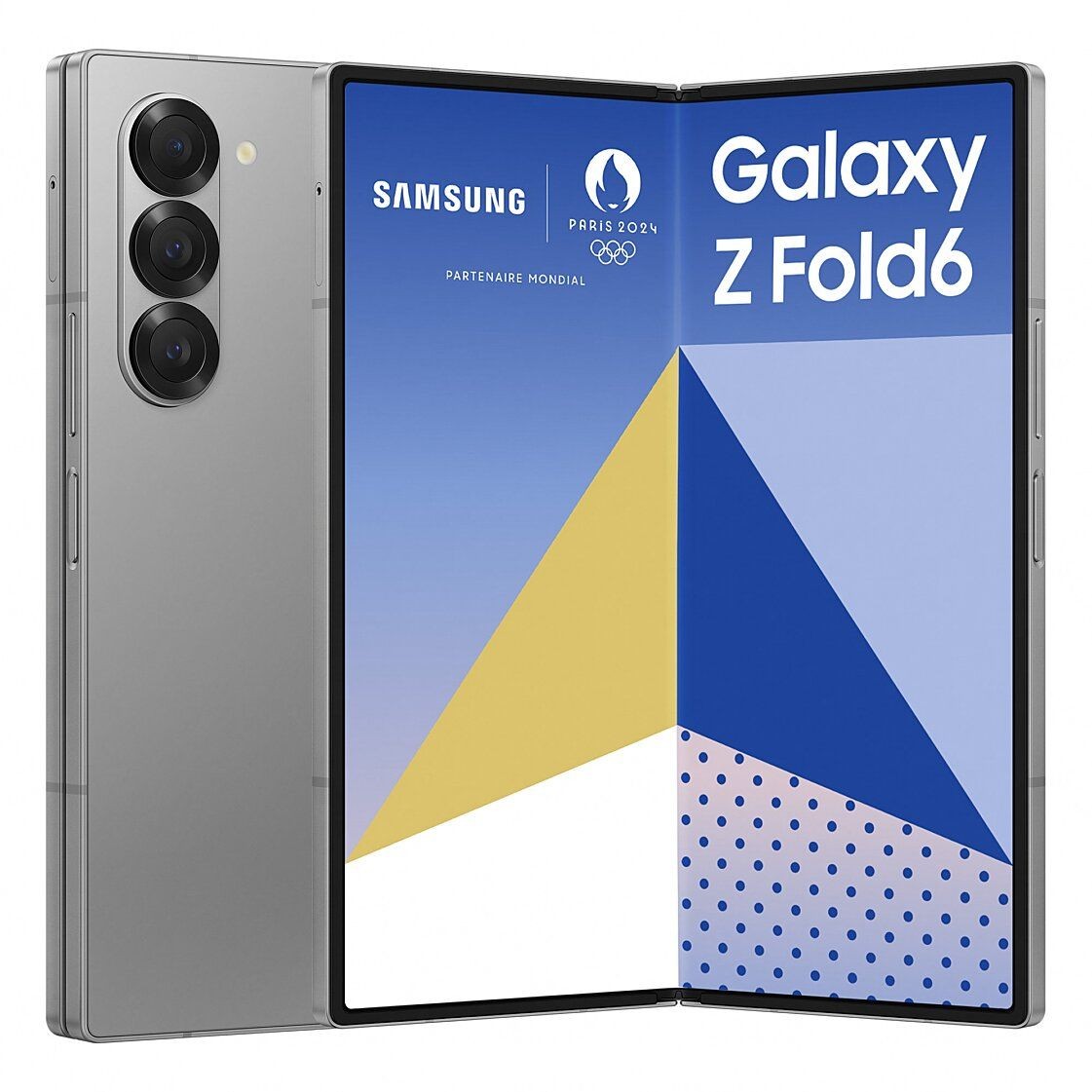 SAMSUNG Galaxy Z Fold6 256 Go Gris Reconditionné Parfait état