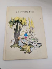 My Favorite Book 1973 Goodwill Publisher USA - Religion God HC childrens book *