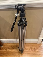 Bogen Manfrotto 3046 Pro Camera Tripod 3063 Fluid Video Tripod Head Italy