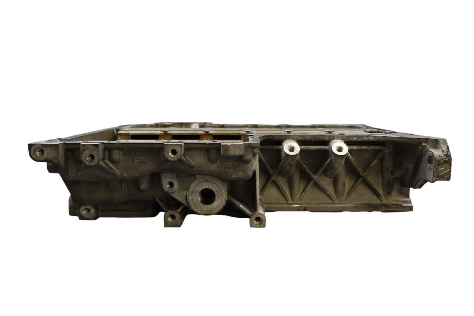 03-13 Bentley Continental Flying Spur GT 6.0L Lower Engine Motor Block Oem