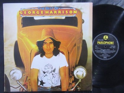 GEORGE HARRISON The Best Of ... / LP India 1976 EMI PARLOPHONE PAS 10011
