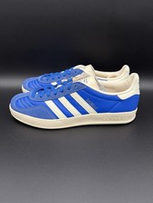 Adidas Originals Gazelle Indoor Blue / Cream White Men's Shoes 383