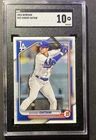 Bowman 2024 Shohei Ohtani #33 Base Set SGC 10 Dodgers MLB Baseball Card