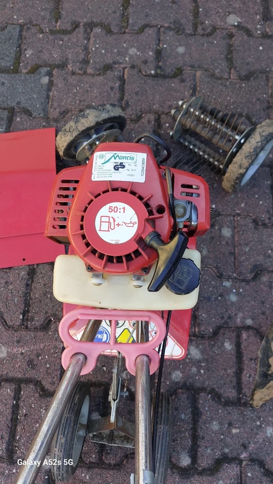 Mantis Gartenfräse - Bild 2 von 4