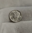 1919 US Mercury Dime 10c Nice AU