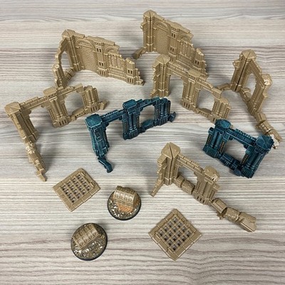 AZYRIT RUINEN SHATTERED DOMINION WARHAMMER THE AGE OF SIGMAR LANDSCHAFT GELÄNDE AOS