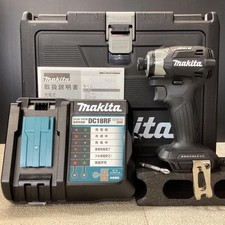 Makita TD173D Impact Driver sans Fil 18V Noir avec Chargeur et Étui Japon