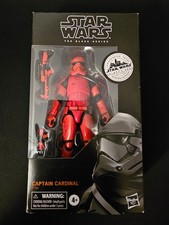 Star Wars Captain Cardinal 6 Black Series Galaxy s Edge E9700