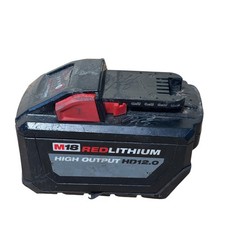Milwaukee 48-11-1812 M18 18V Lithium-Ion REDLITHIUM FORGE HD 12.0Ah Battery Pack