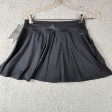 Adidas Skirt Womens Size Sample Black Club Skirt PKT Tennis Mesh