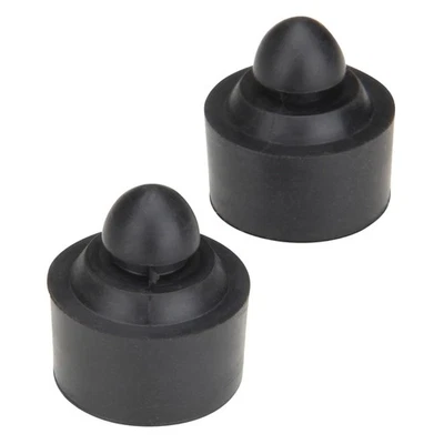 2 Gummi Puffer Auflage vorne Sitzbank für Simson S50 S51 S53 S60 S70 SR50 SR80  - Bild 1 von 4