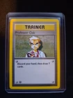 1999 pokemon base set 1st edition professor oak