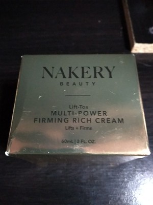 Nakery Beauty Supersize LIFT-TOX Multi-Power Firming Rich Cream 2 fl oz sealed