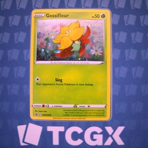 Pokemon - Gossifleur - SWSH010 - SWSH: Sword & Shield Promo - Holo NM