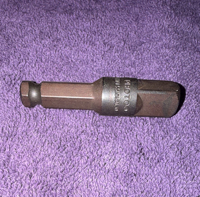 Proto 7121 Impact Rated Driver Extension Bit 3/8  in Hex Shank, 4pcs.