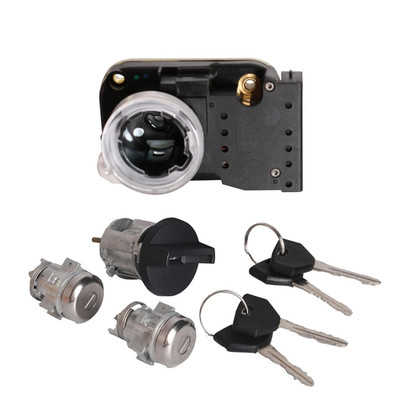 Ignition Switch Lock Cylinder w/ 2 Door Locks 4 Keys Dodge Ram 1500 2500 926061