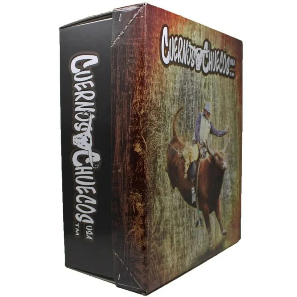 Sombrero de Vaquero Texana Original Cuernos Chuecos 6X Estilo Oscar Marlboro - Gris Foto 2 de 4