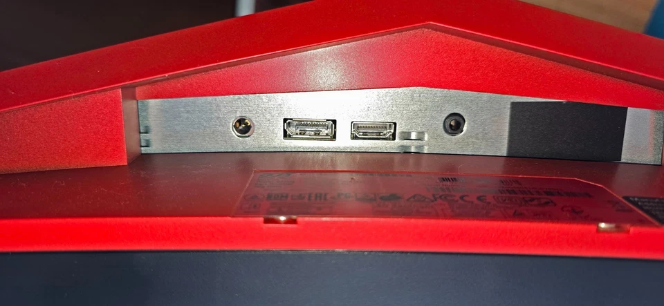 Acer Predator Z35P UW-QHD Cuved Montitor V-SYNC - Bild 3 von 4