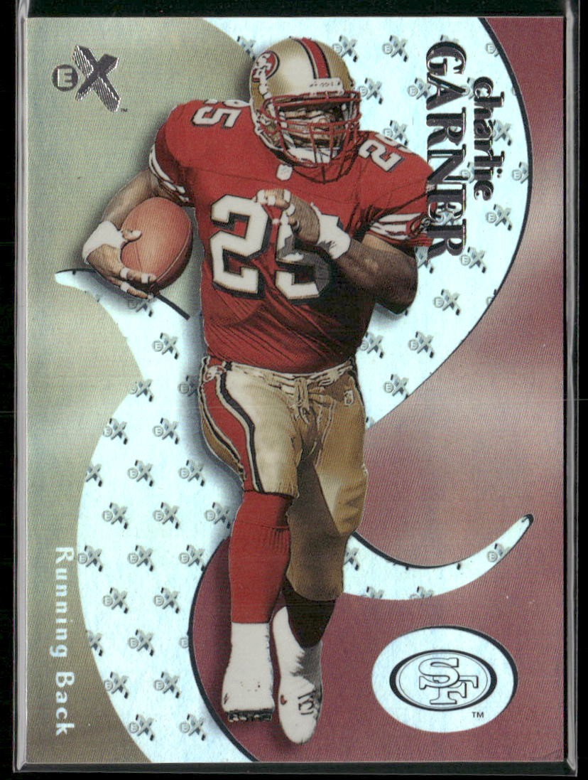 2000 Fleer E-X #68 Charlie Garner