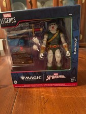 MARVEL LEGENDS MAGIC THE GATHERING MAN-WOLF Boxed Figure Still In Package.
