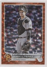 2022 Topps Update Orange Foil 182/299 Roberto Perez #US243 2xd