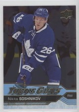 2016-17 Upper Deck Young Guns Silver Foil Nikita Soshnikov #484 0g4