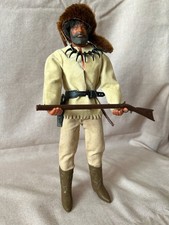 Matell Original Big Jim Aktion Figur Old Fire...