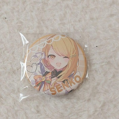 Urashima Sakata Fune WARN12G Album Animate First Edition Limited Tin Badge