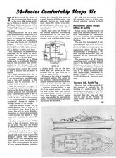 Ad 34’ Fellowscraft 1946 Model Fellows & Stewart Terminal Island CA Dair Long