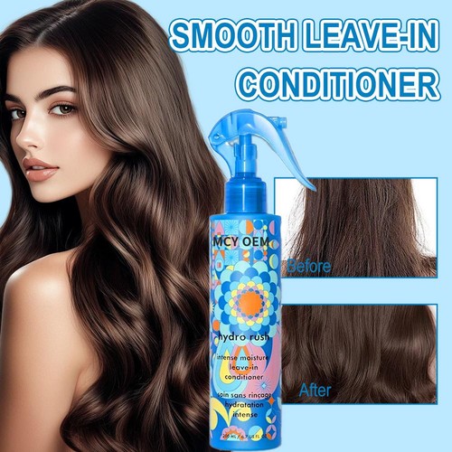 Acondicionador sin enjuague suavizante para el cabello 1-3X 200 ml cuidado mágico del cabello rápido caliente - Imagen 5 de 13